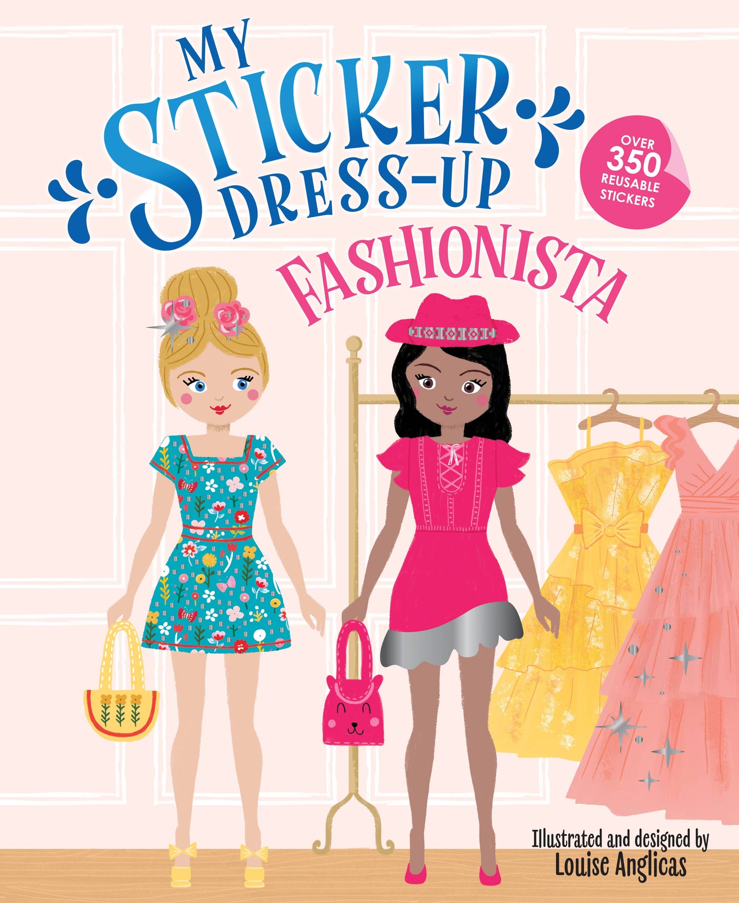 Sourcebooks - My Sticker Dress-Up: Fashionista