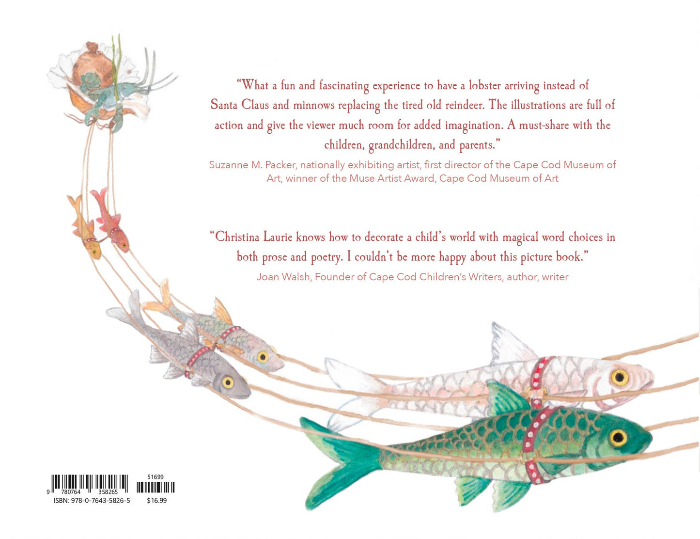 Schiffer Publishing - The Lobsters' Night Before Christmas