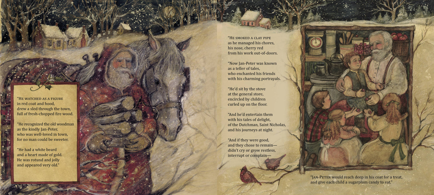 Schiffer Publishing - The Visit: The Origin of "The Night Before Christmas"