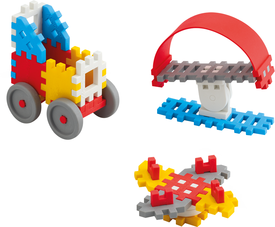 Toysmith - Marioinex Mini Waffle Constructor Assorted- 35 PCS