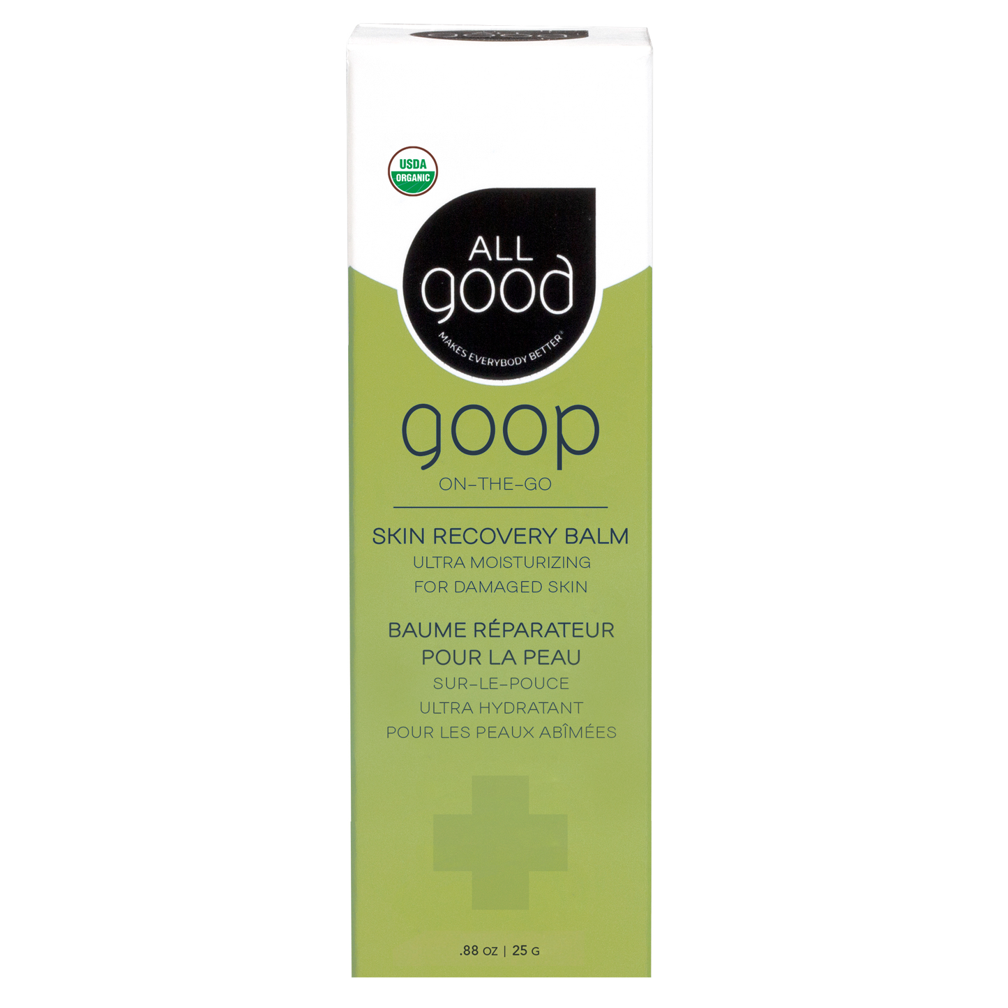 All Good Body Care - NEW! Goop On the Go - travel size recovery balm
