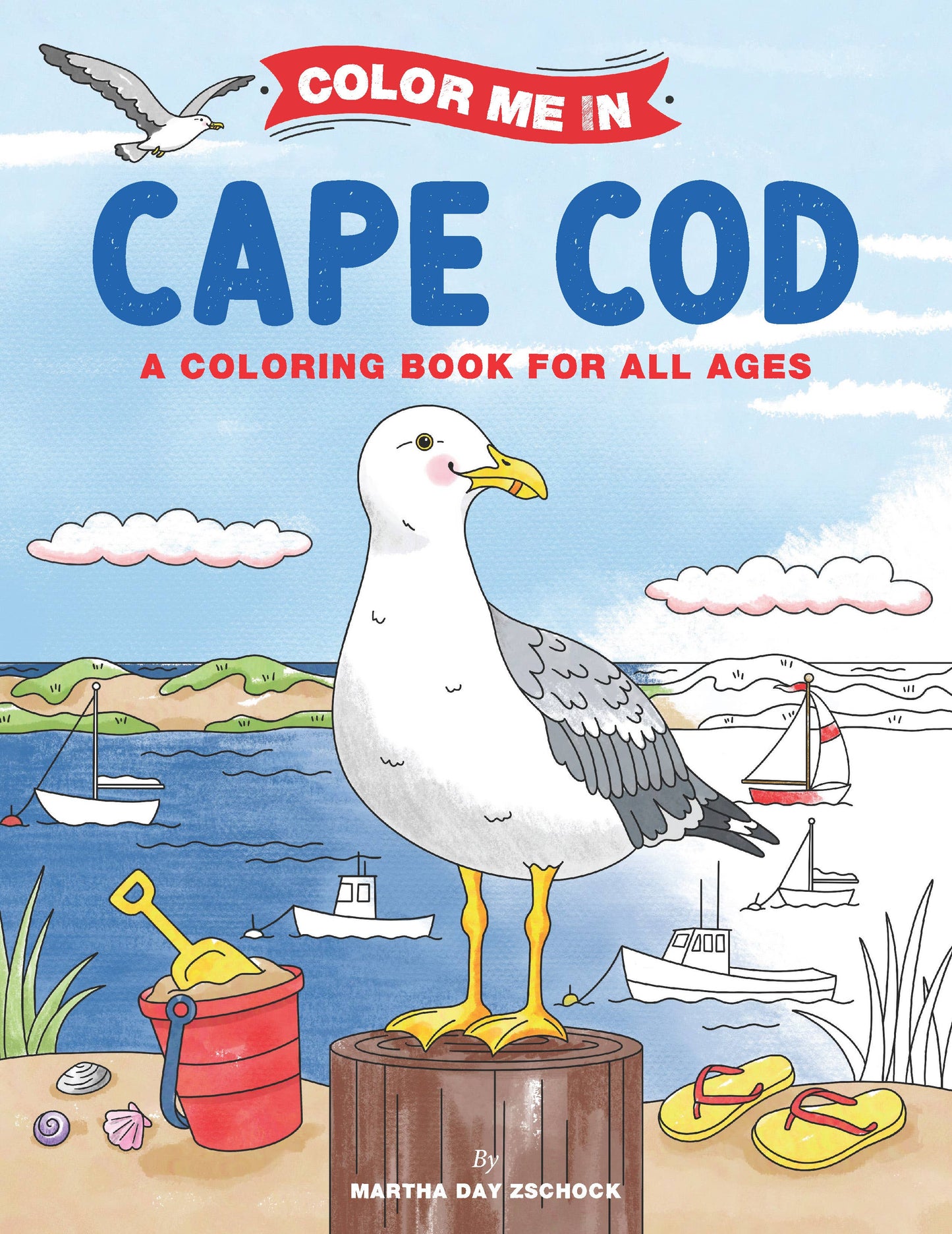 Arcadia Children's - Color Me In Cape Cod
