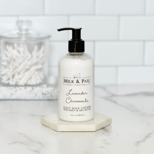 Milk & Pail - Lavender Chamomile Goat Milk Lotion 8oz