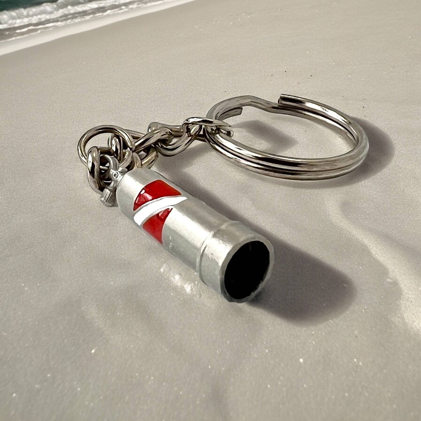 Big Blue by Roland St John - Scuba Tank Keychain with Dive Flag, Scuba Diving Keychain