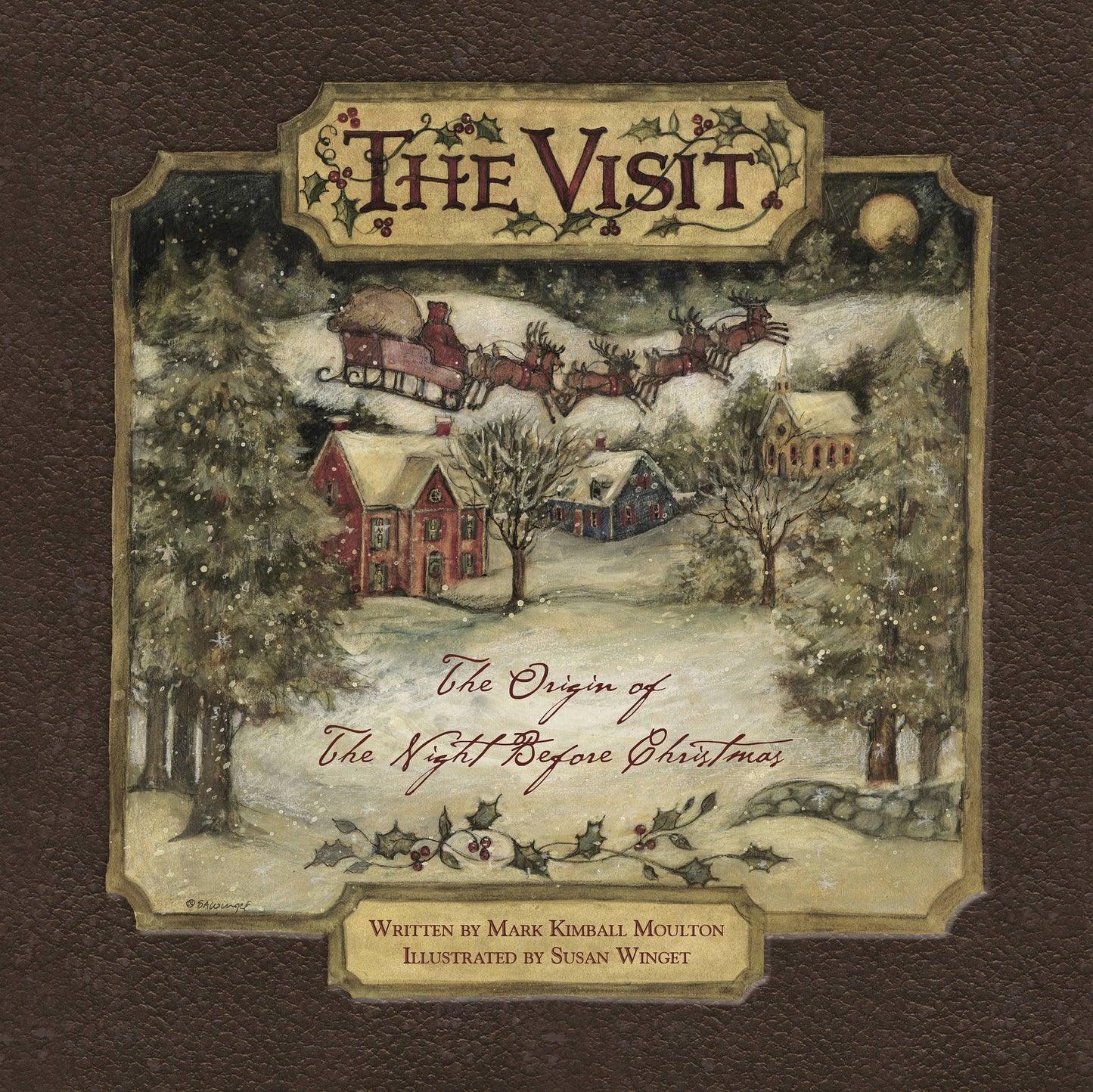 Schiffer Publishing - The Visit: The Origin of "The Night Before Christmas" (pb)