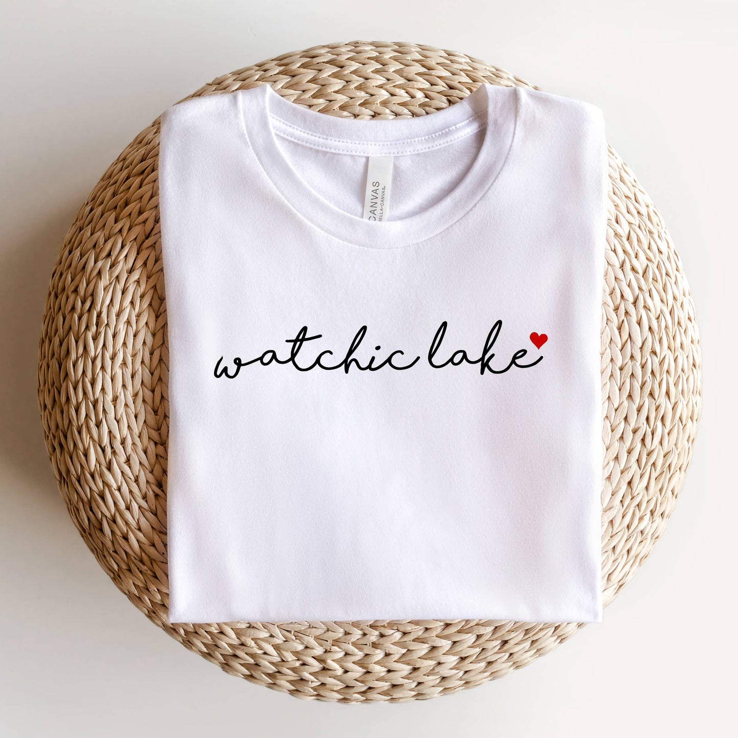 Salt + Fare - Custom Local Love Script Graphic Tee