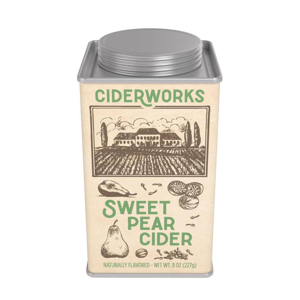 McSteven's - Ciderworks Sweet Pear Cider Mix (8oz Tins)