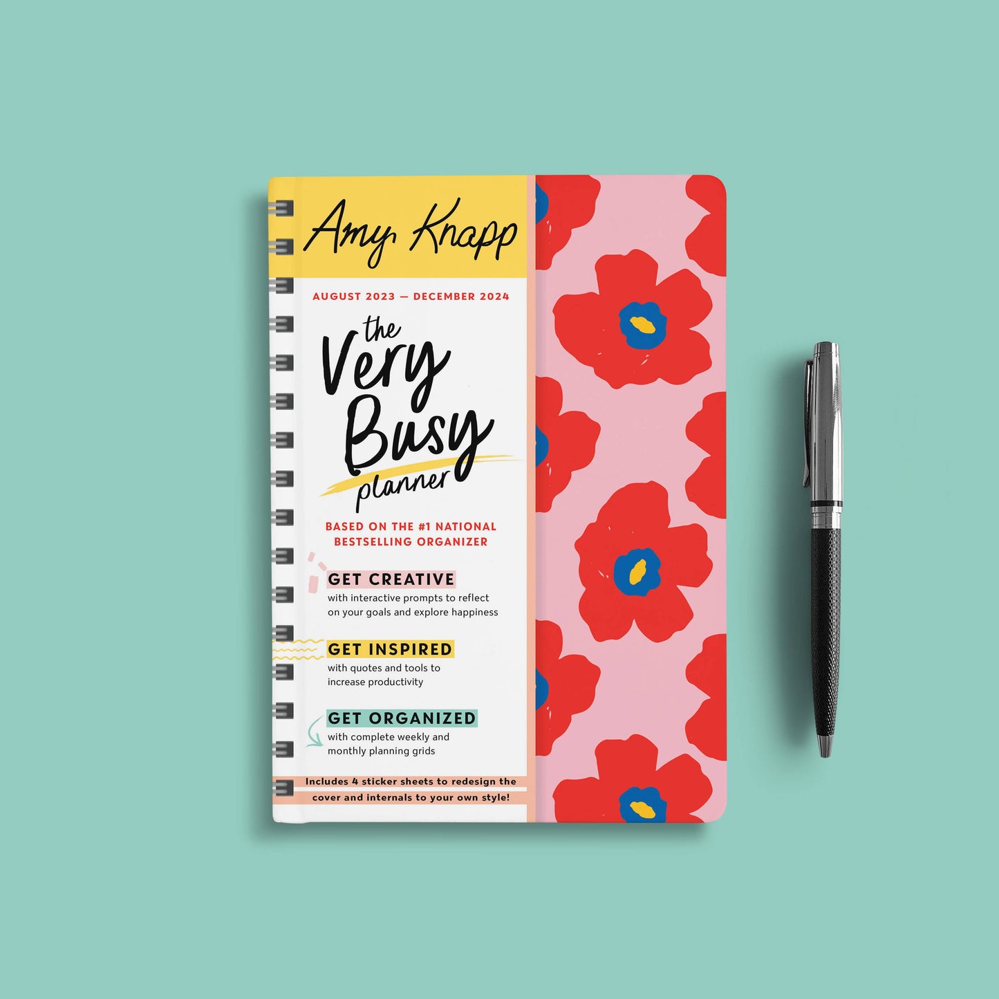 Sourcebooks - 2024 Amy Knapp's The Very Busy Planner