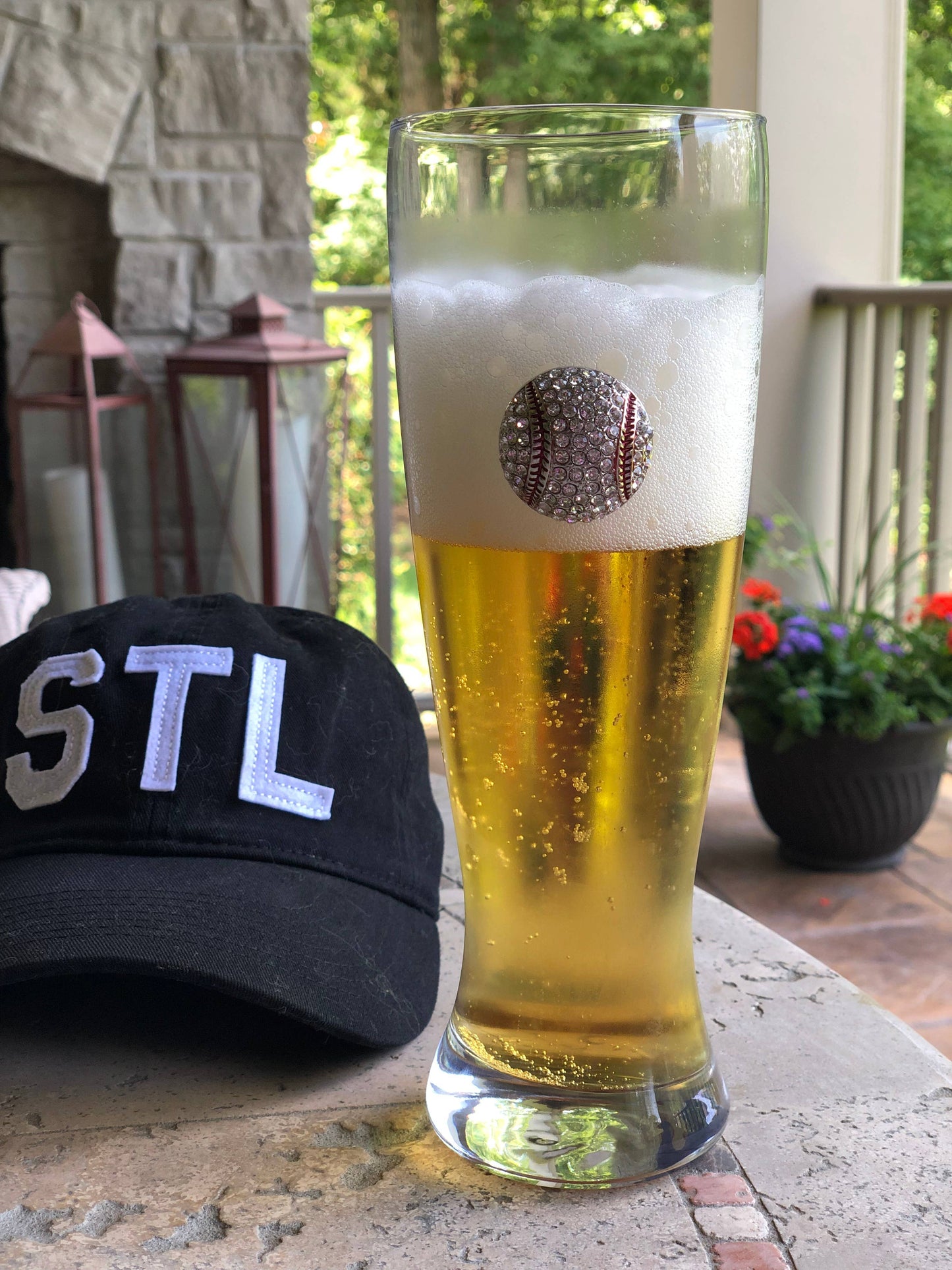 The Queens' Jewels® - Baseball Jeweled Pilsner