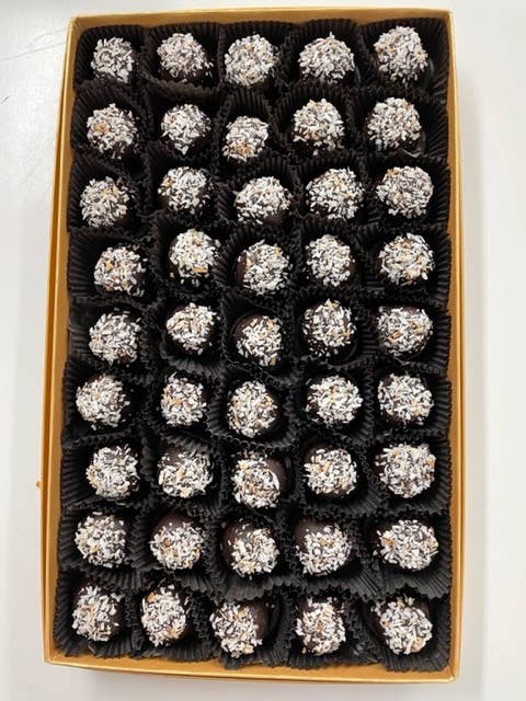 Harbor Sweets - Gather Chocolates 45 individual pc. bulk Coconut Cluster
