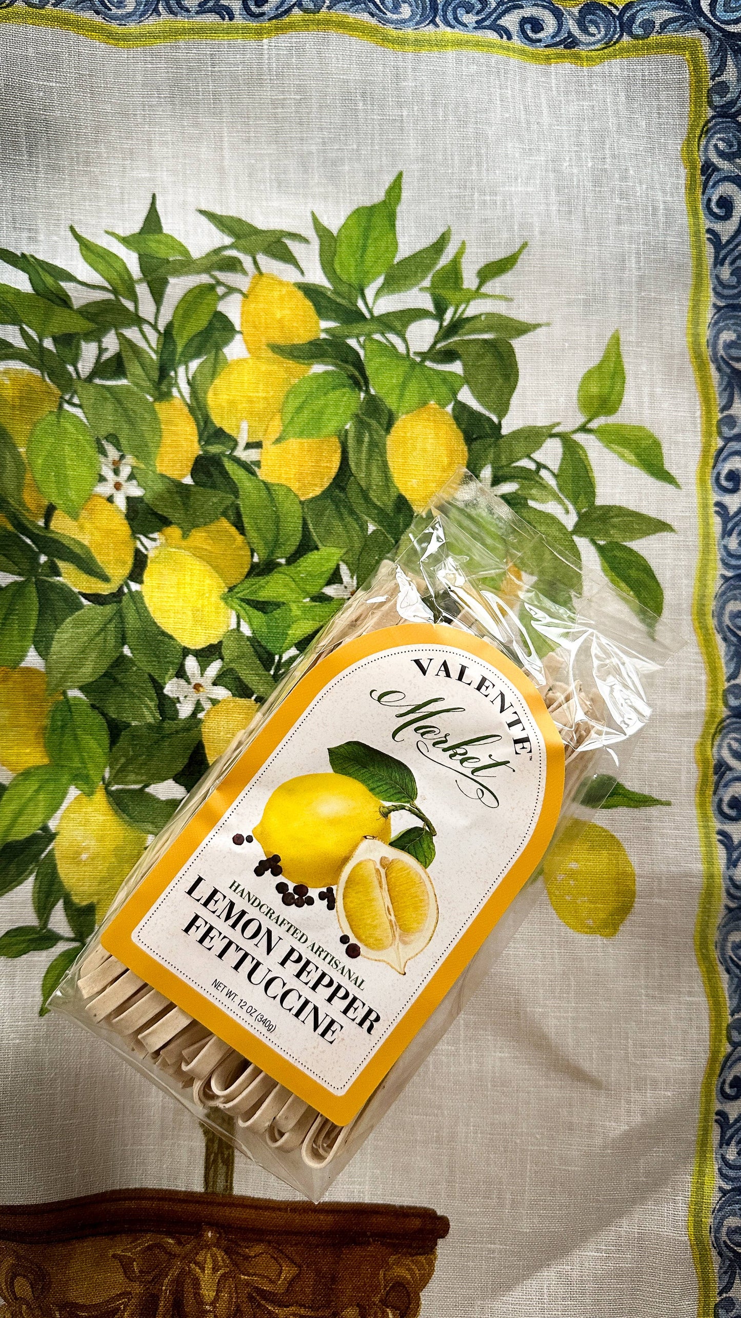 Valente Pasta - Lemon Basil Linguine