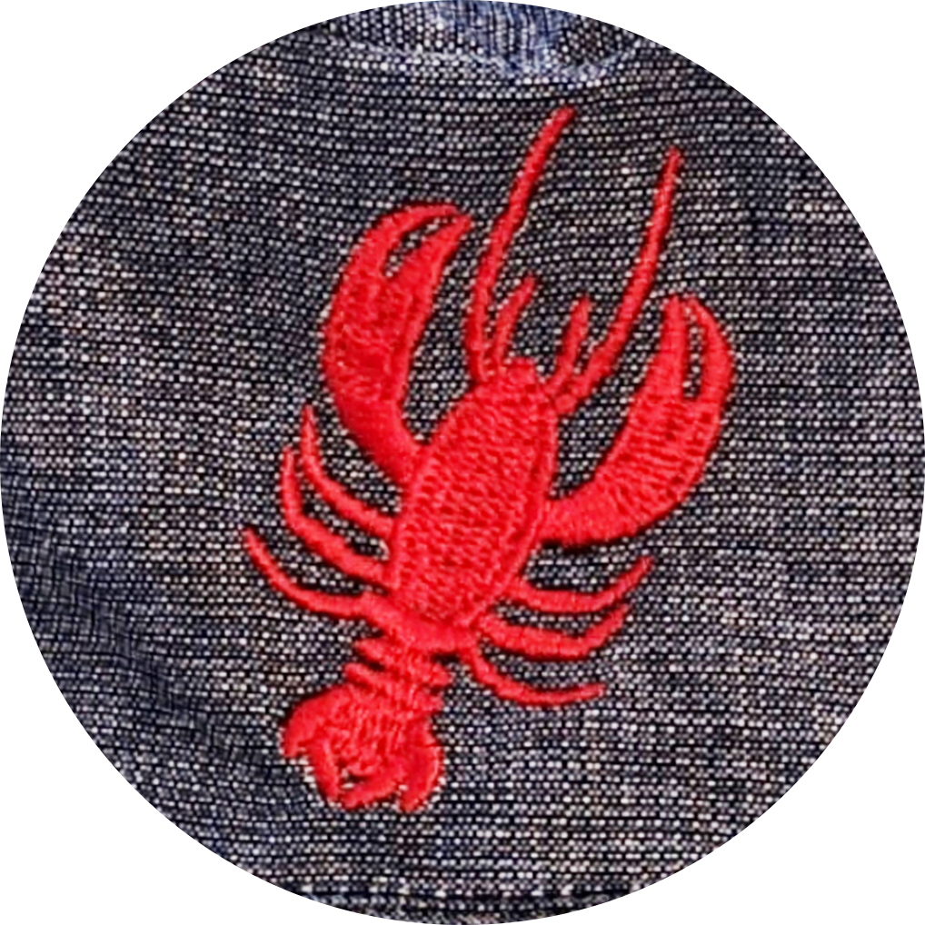 Huggalugs - Lobster Chambray Bucket Hat Baby & Toddler SALE
