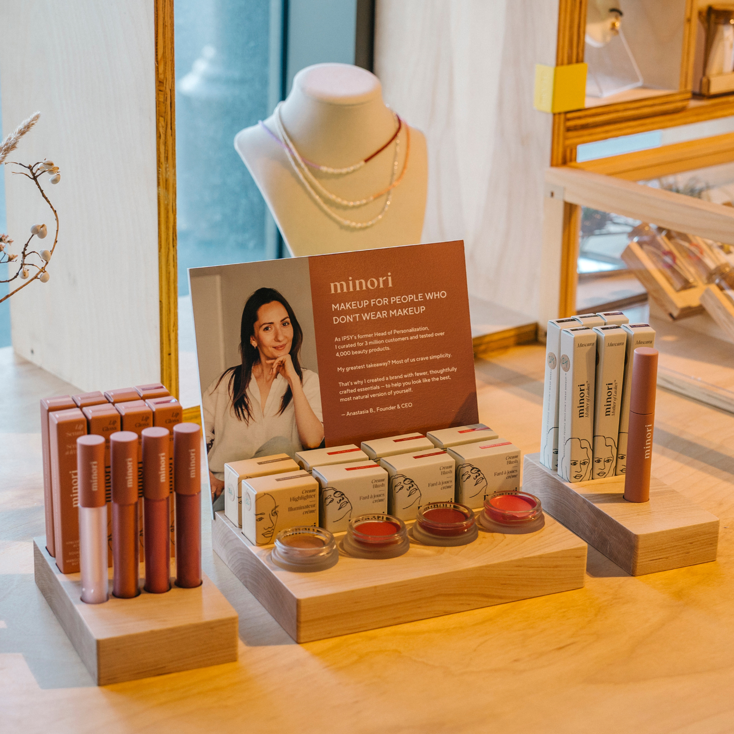 Minori - Display Sign - Brand Story