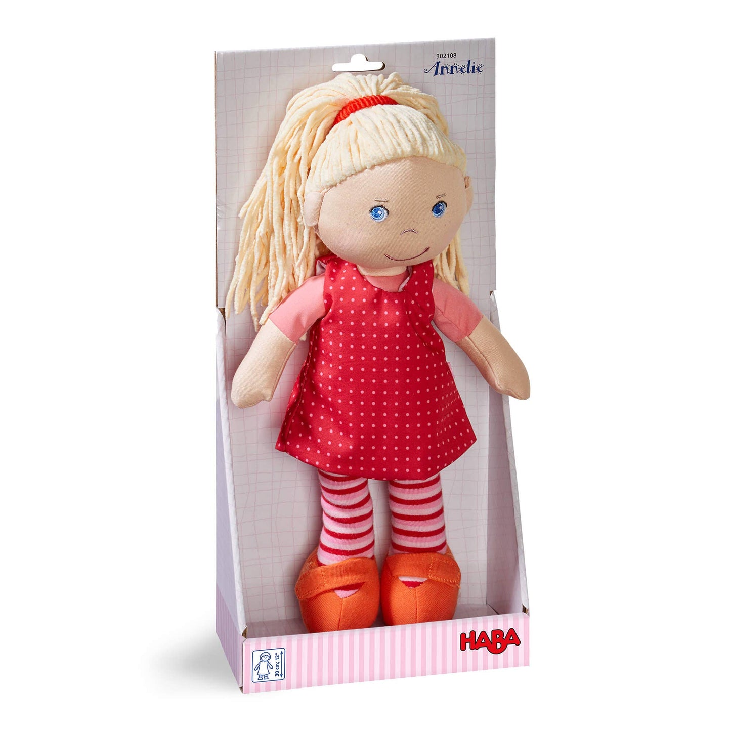 HABA USA - Annelie 12" Soft Doll