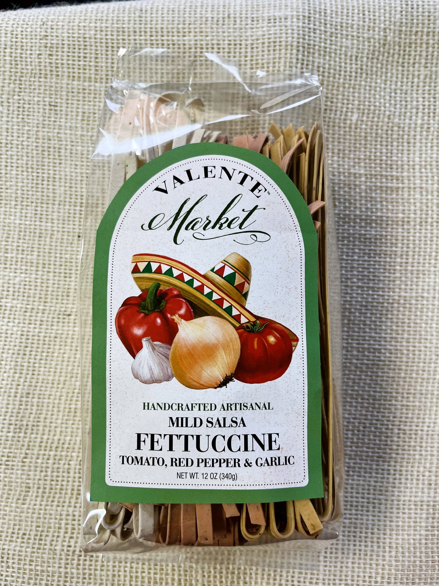 Valente Pasta - Spicy Salsa Fettuccine