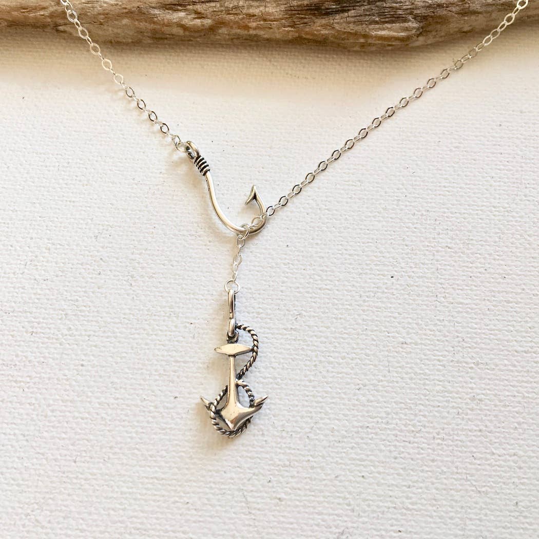 Jackie Gallagher Designs - Handmade Coastal Jewelry - Hook, Line & Sinker