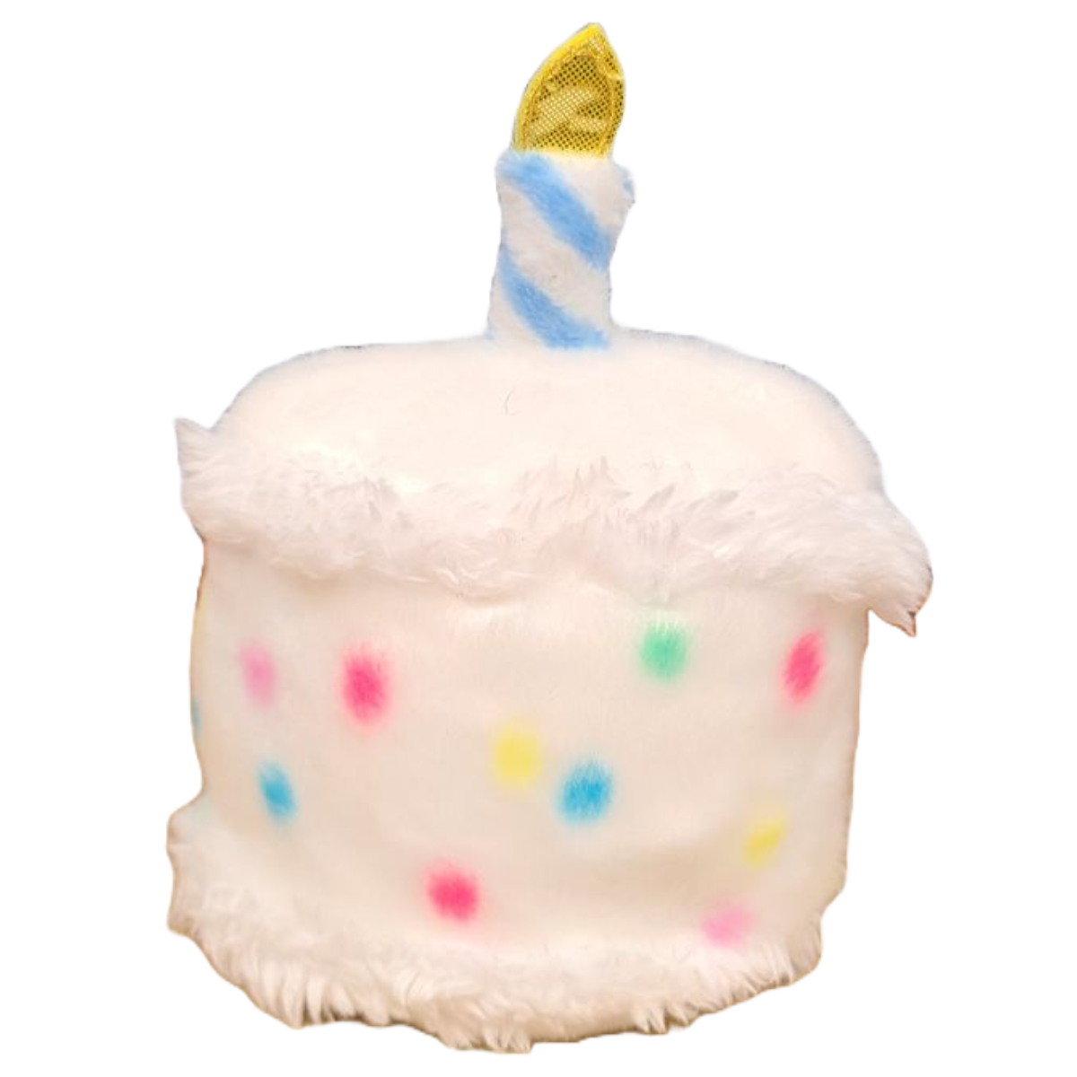 Canned Gifts - Canned Cake | Happy Birthday to You Gift | Plush B-day Cake