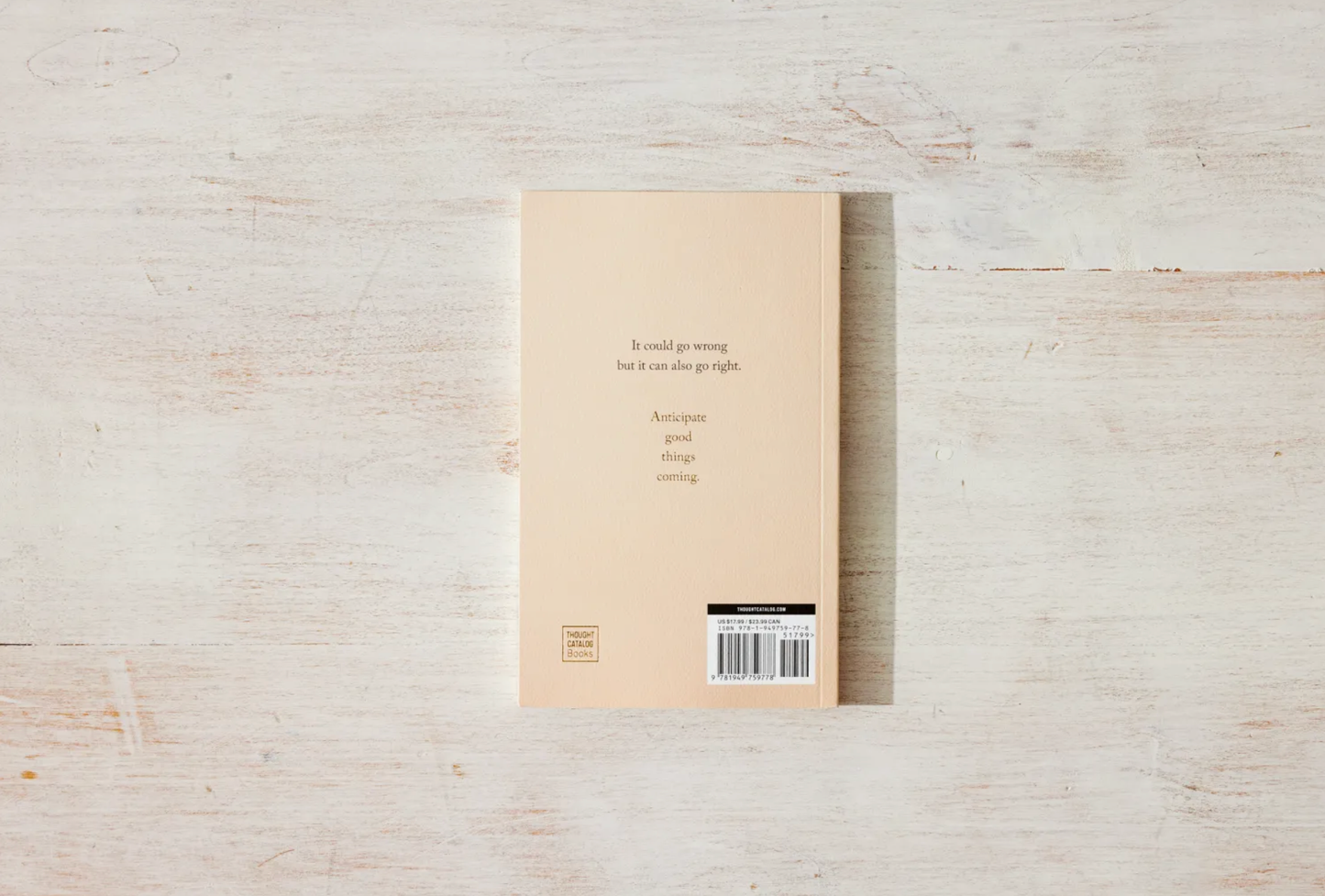 Thought Catalog - Anticipate Good Things Coming - book