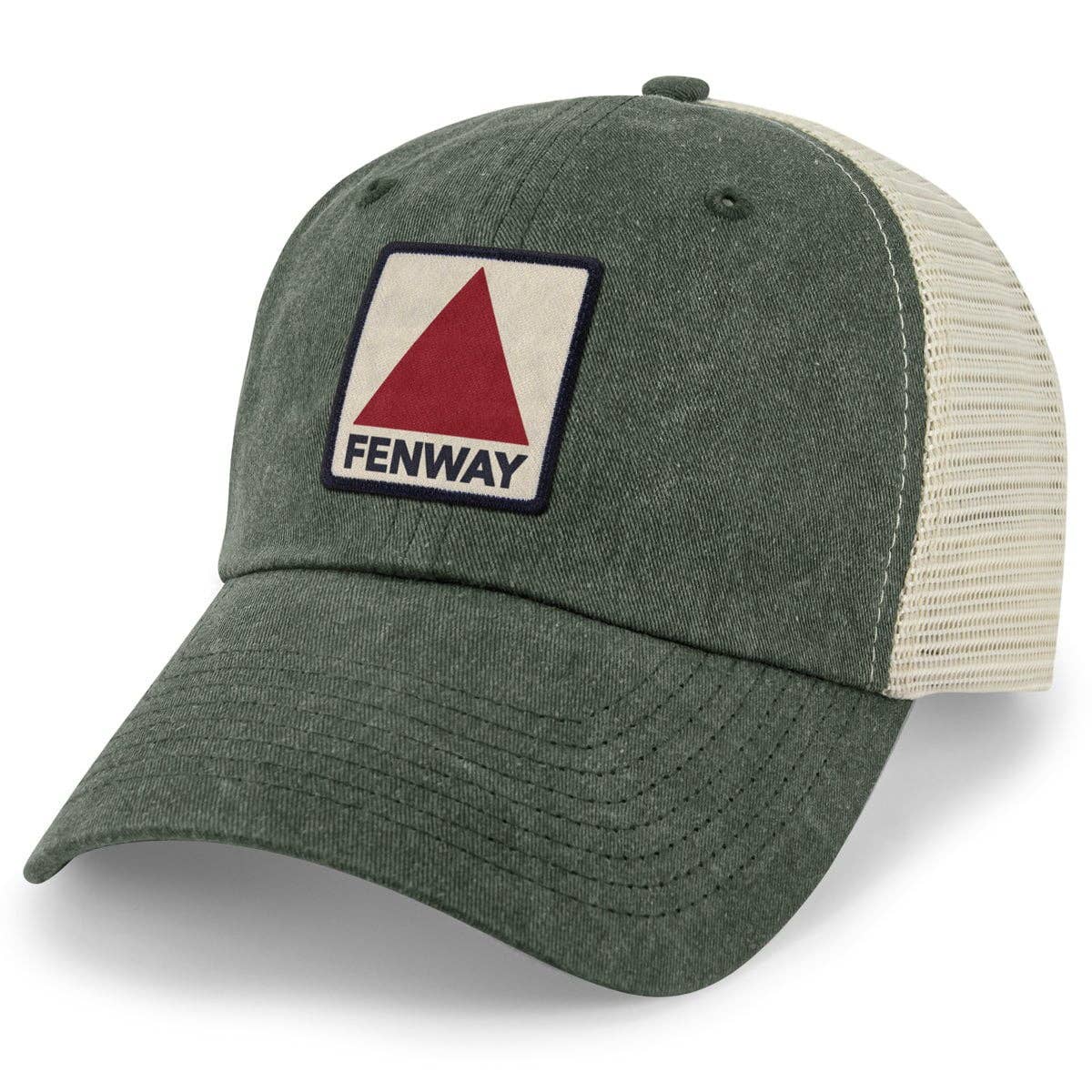 Chowdaheadz - Fenway Printed Patch Relaxed Trucker