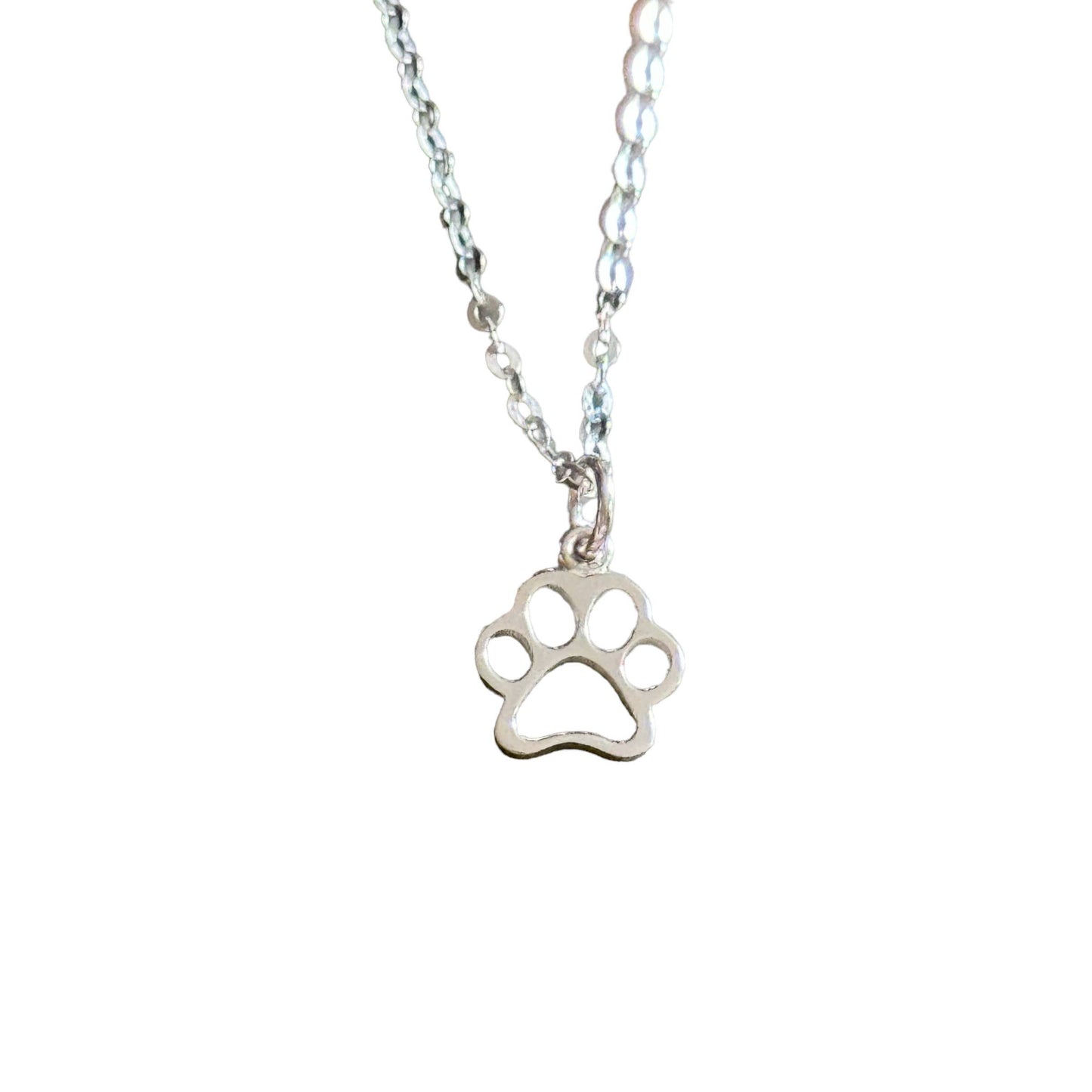 Jackie Gallagher Designs - Handmade Coastal Jewelry - Paw Necklace