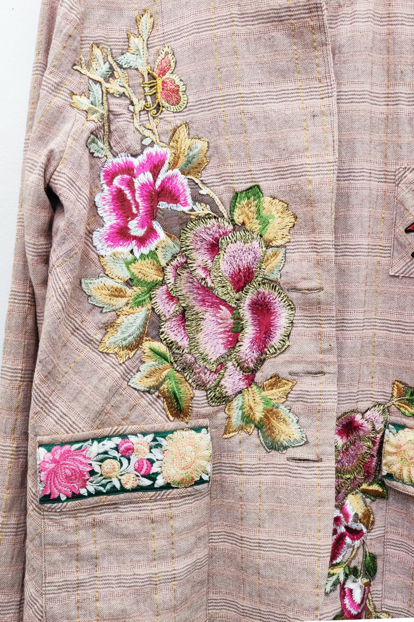 Aratta - Sudden Sensation Blazer: Pink Ash / S