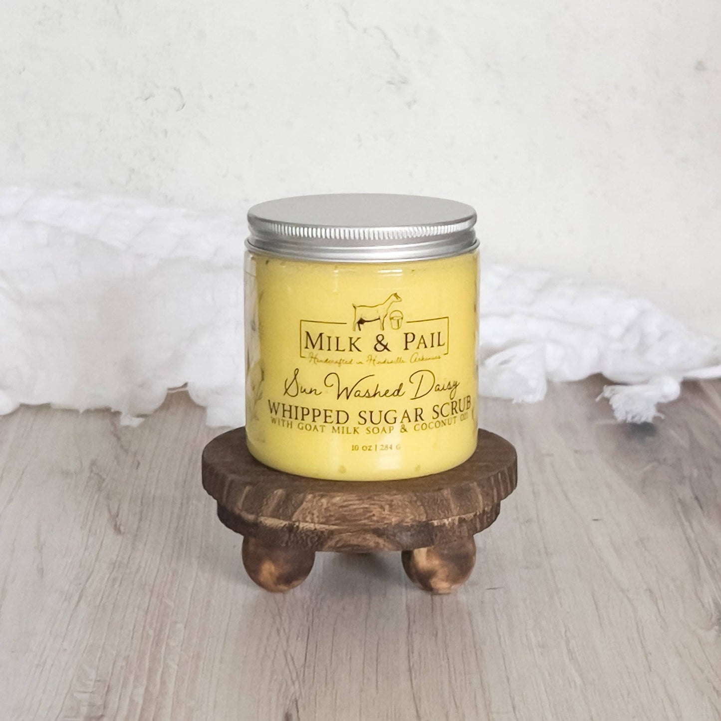Milk & Pail - Sunwashed Daisy Whipped Sugar Scrub