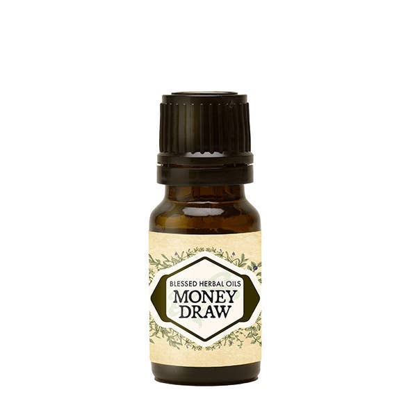 Type 40 Vending - Blessed Herbal Money Draw Oil