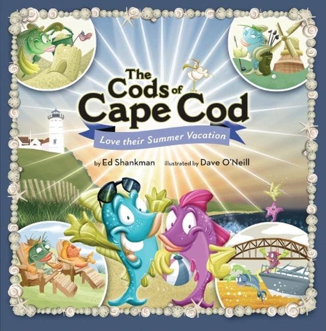 Arcadia Children's - The Cods of Cape Cod: Hardback