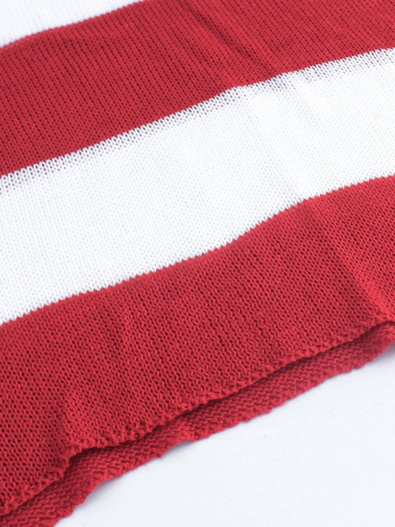 Rosa Clothing - 4th Of July Knit Summer American Flag Sweater