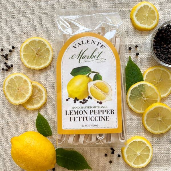 Valente Pasta - Lemon Pepper Angel Hair