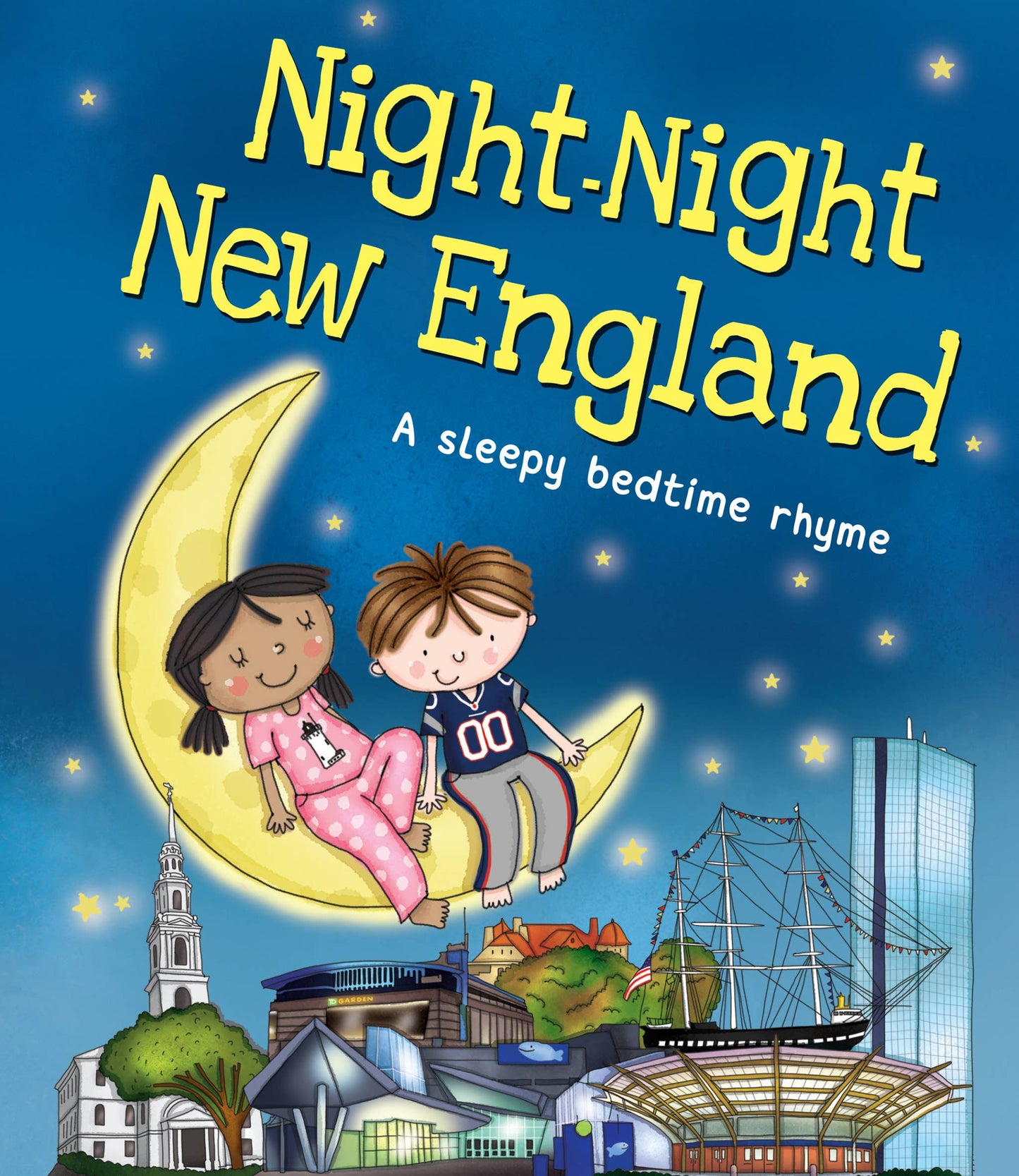 Sourcebooks - Night-Night New England (BBC)