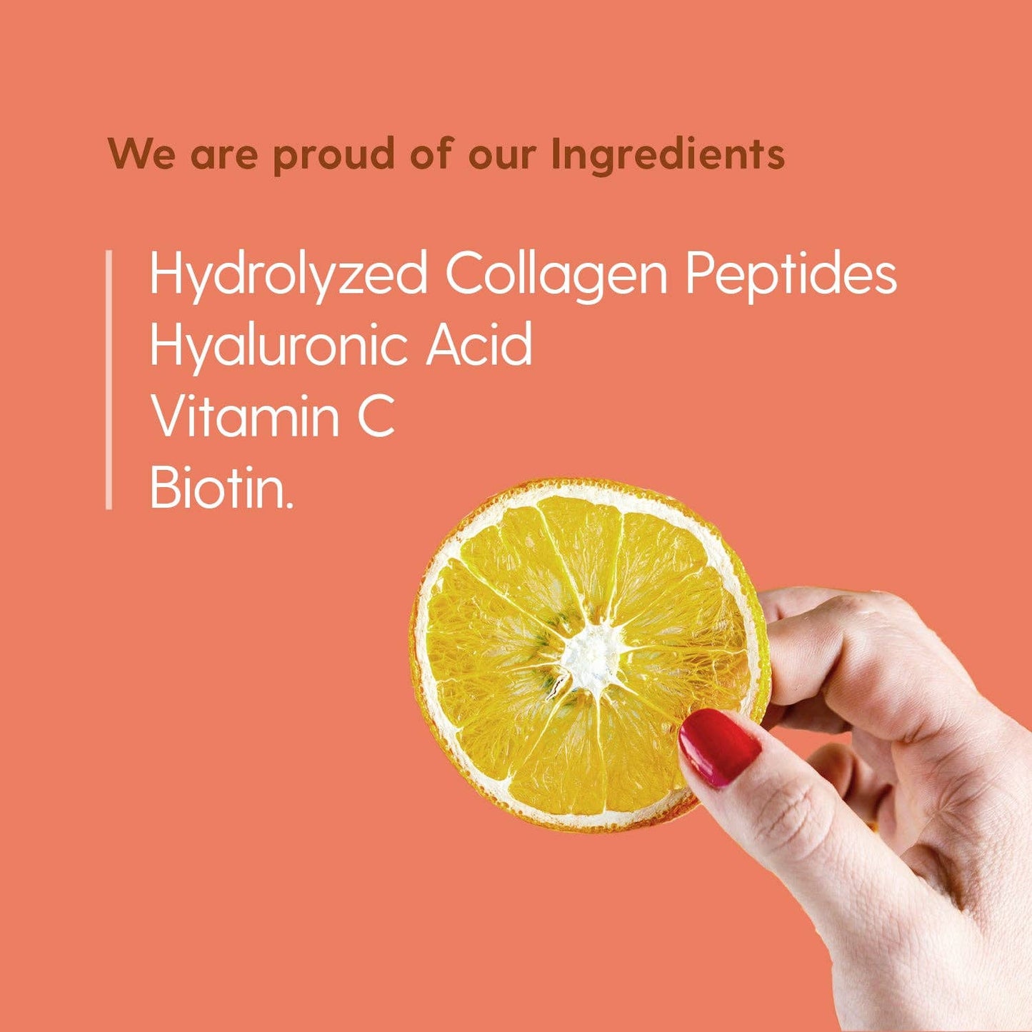 Hearthy Foods - Collagen+ with Hydrolyzed Collagen Powder - Biotin - Hyaluronic Acid & Vitamin C