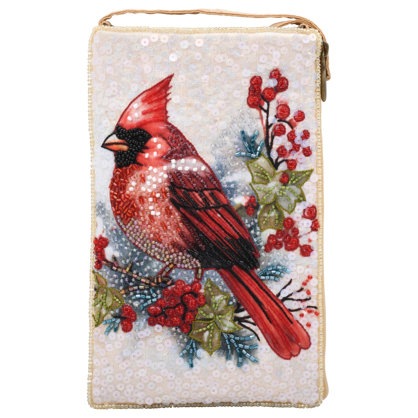 Bamboo Trading Company - Club Bag Christmas Cardinals