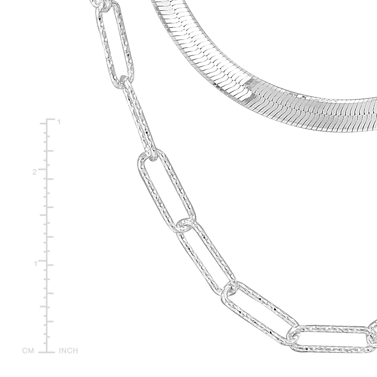 Silpada - Silpada 'Power of Three' Sterling Silver Necklace, 18" + 2": No Stone / 20