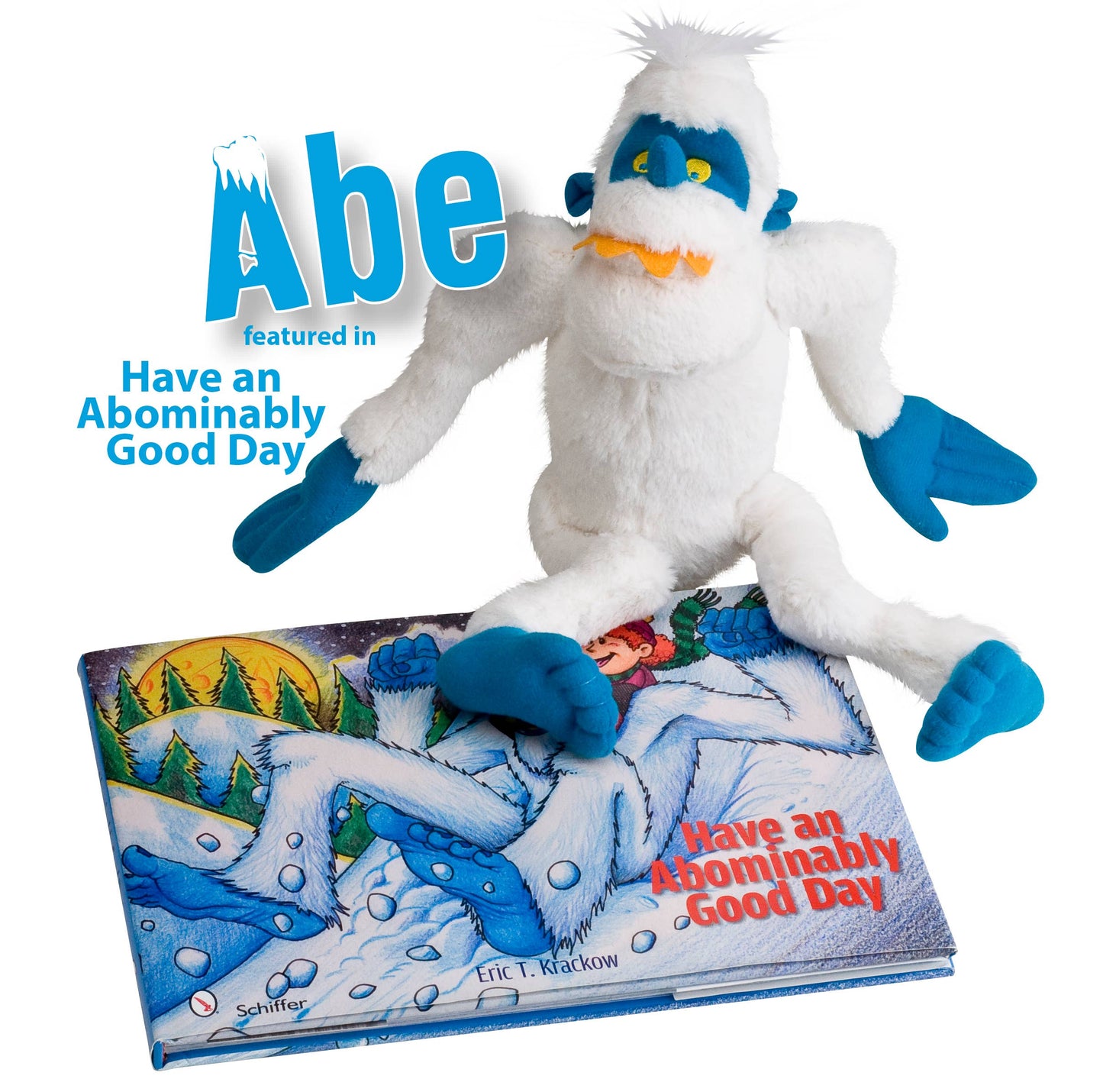 Schiffer Publishing - Abe™ - Plush