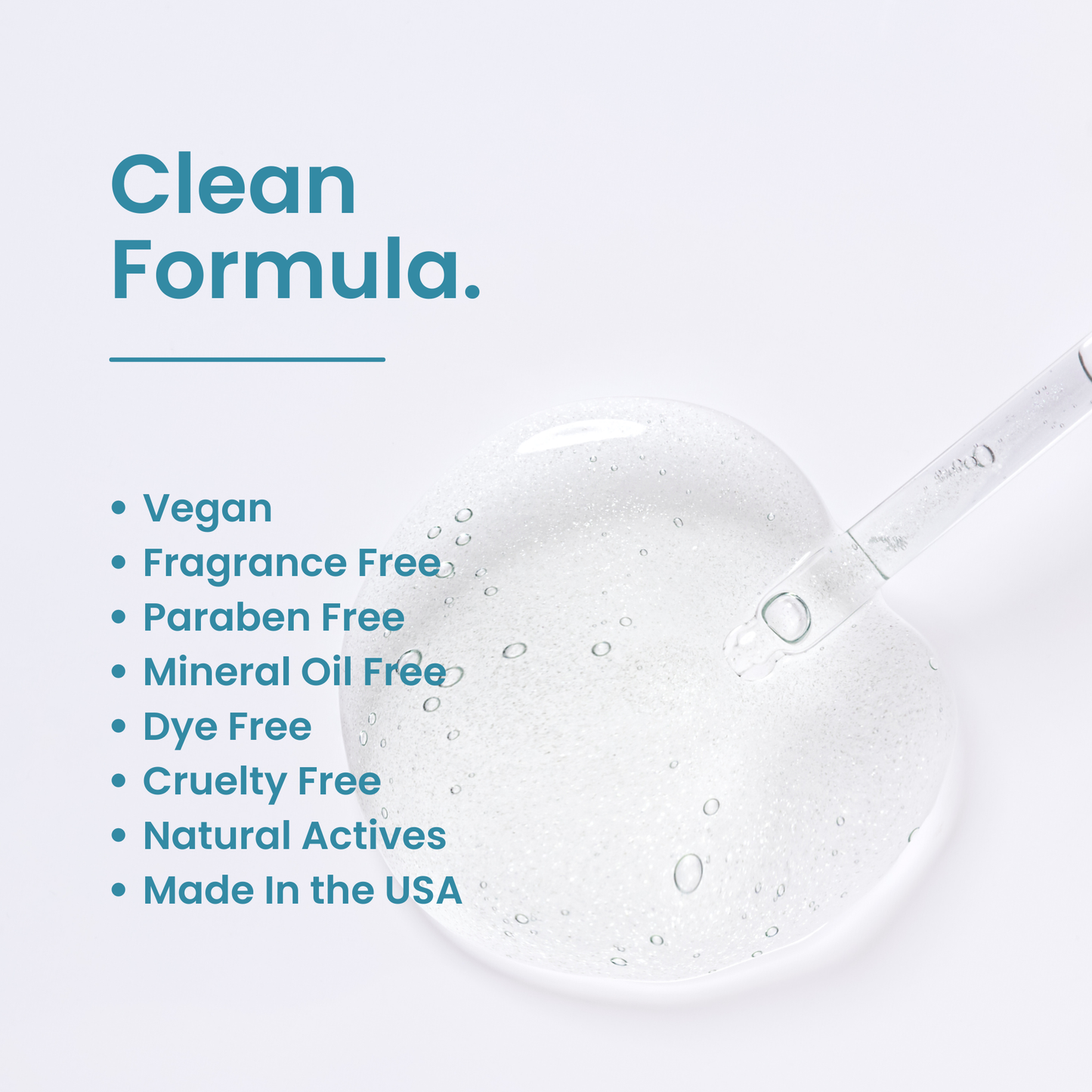 Hyaluronic Acid Facial Serum - Rescue Repair Face Serum