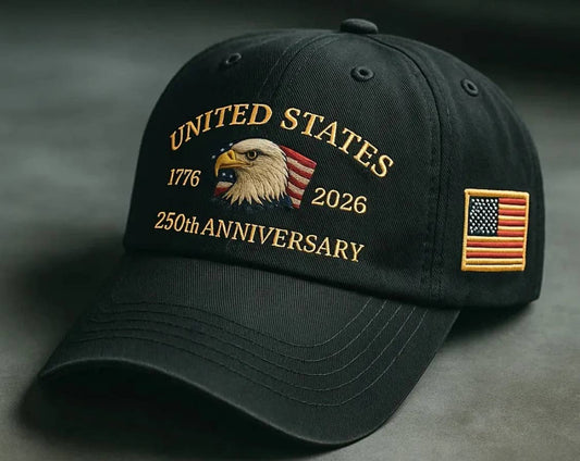 Serenity Collective - 250th Anniversary Eagle Baseball Cap