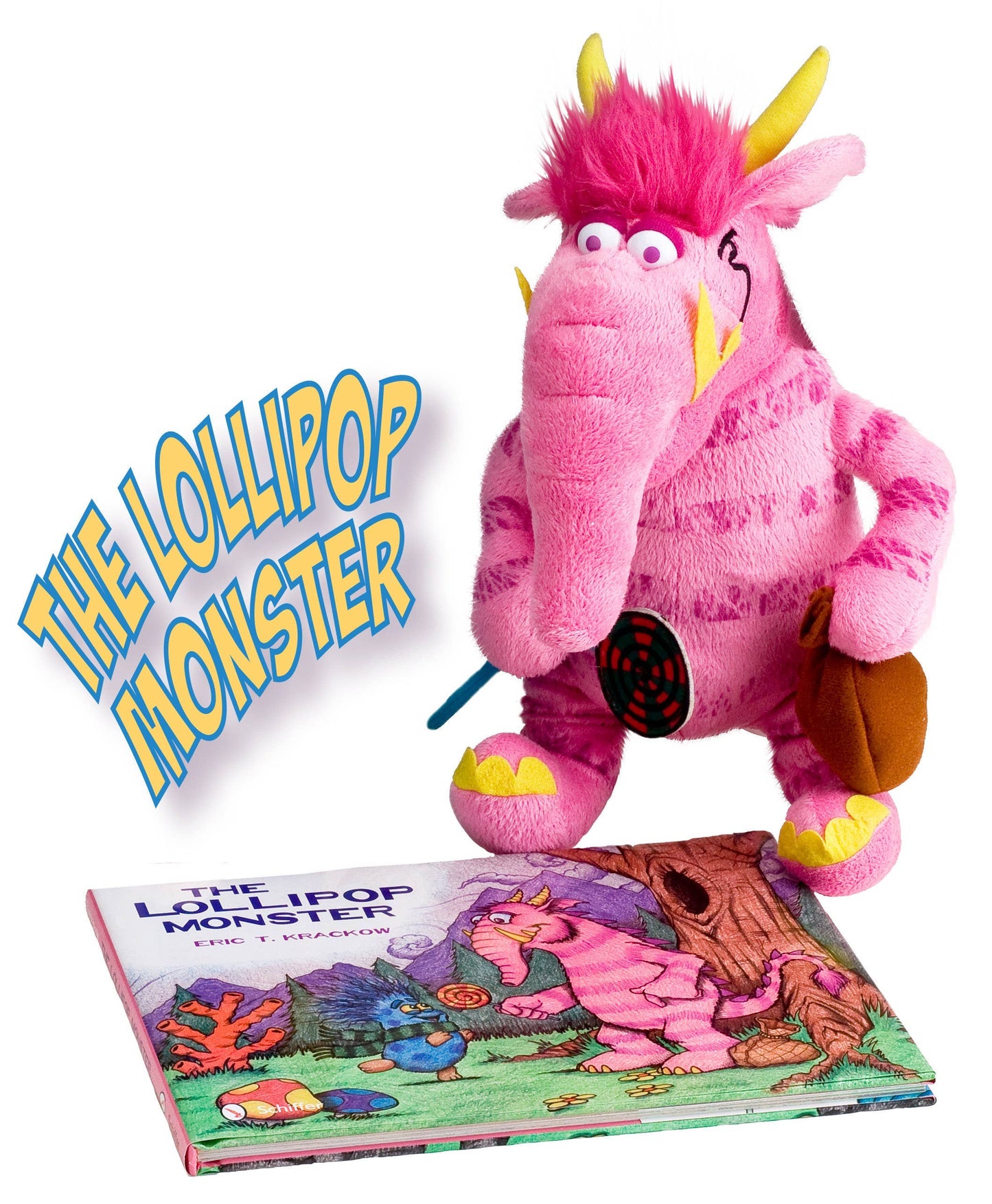 Schiffer Publishing - The Lollipop Monster™ Plush