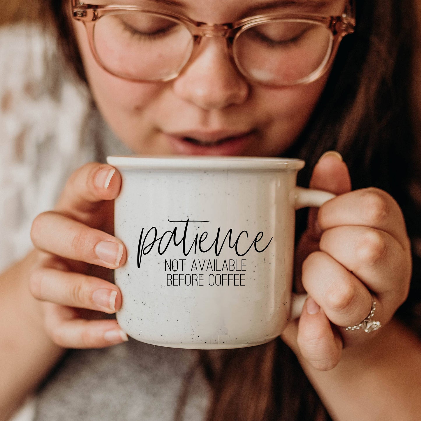 Gia Roma - Neutral Coffee Bar Decor, Ceramic Coffee Mugs With Quotes: Dumbfuckery