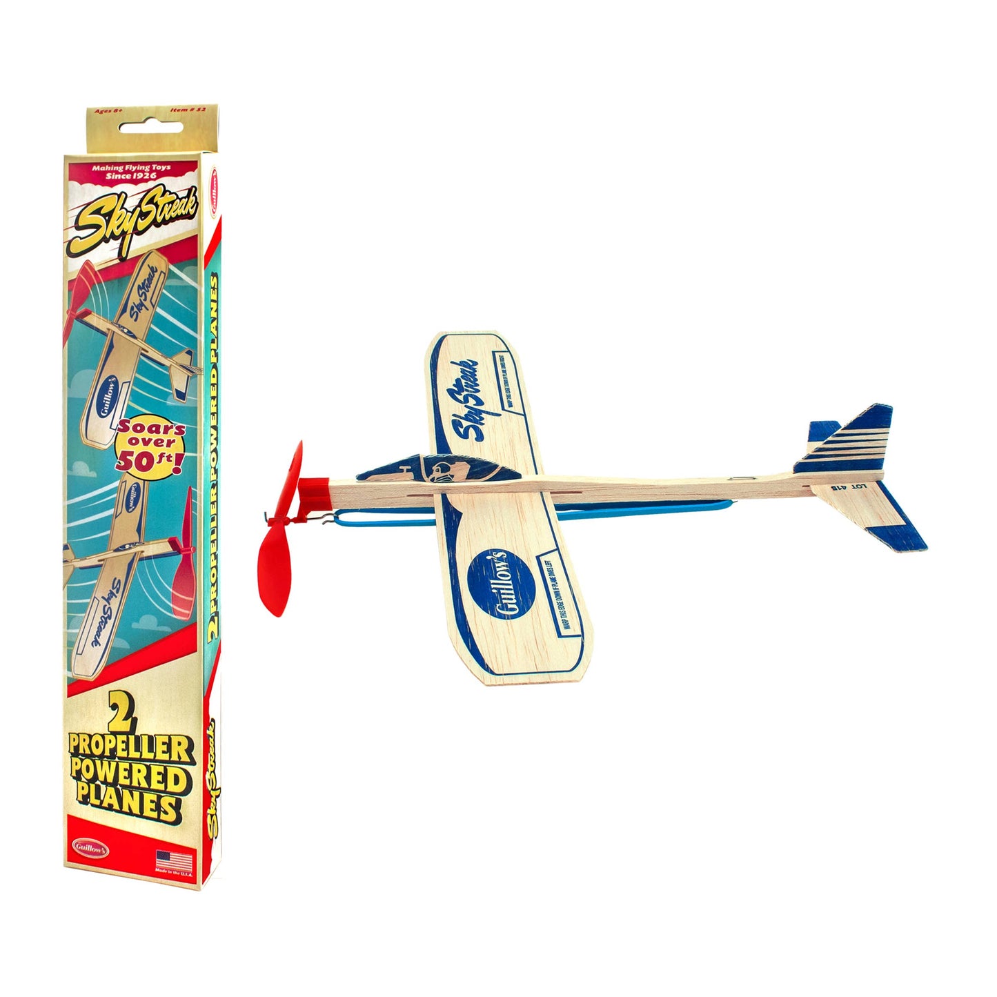 Channel Craft - Guillow's Sky Streak Power Plane Twin Pack