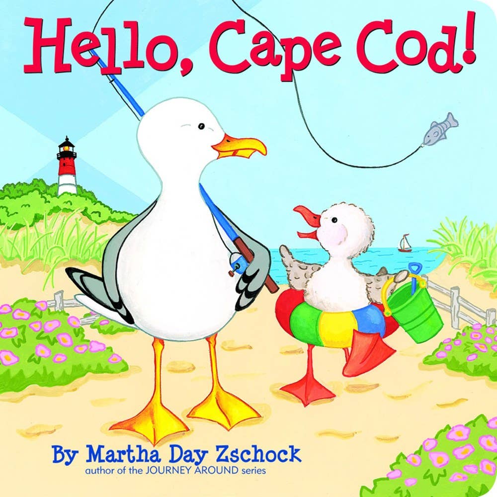 Arcadia Children's - Hello, Cape Cod!: Board Book