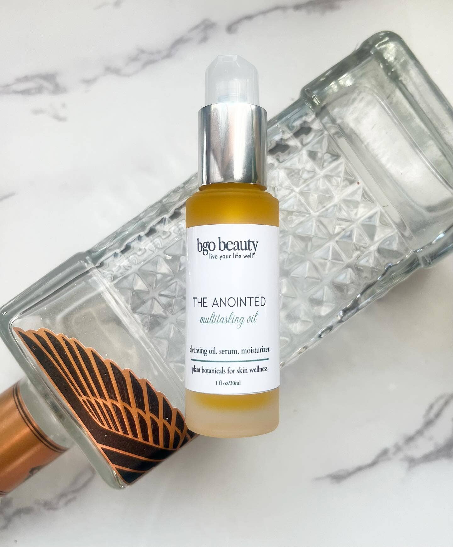 Buffalo Gal - The Anointed Multitasking cleansing oil serum moisturizer: 4oz retail