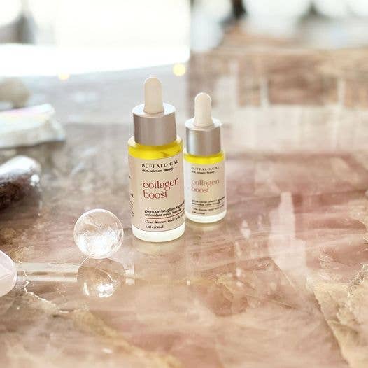 Buffalo Gal - Collagen Boost Oil Serum Green Caviar Vit C