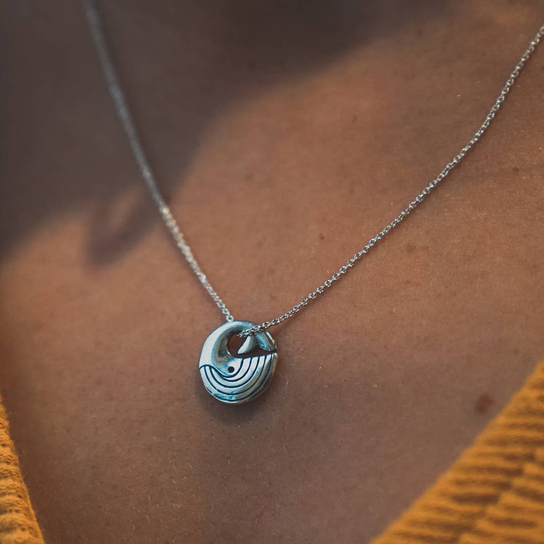 Cape Clasp - Whale Necklace