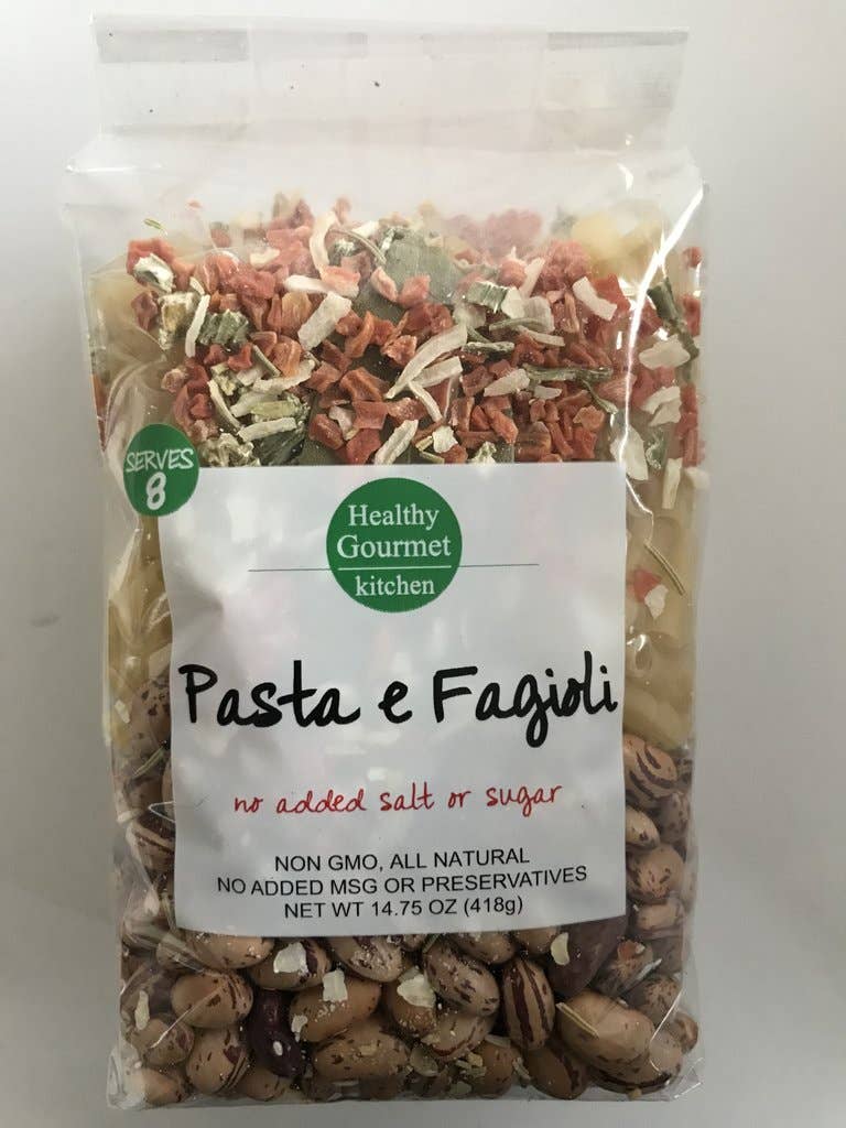 Healthy Gourmet Kitchen - Pasta Fagioli Soup Mix