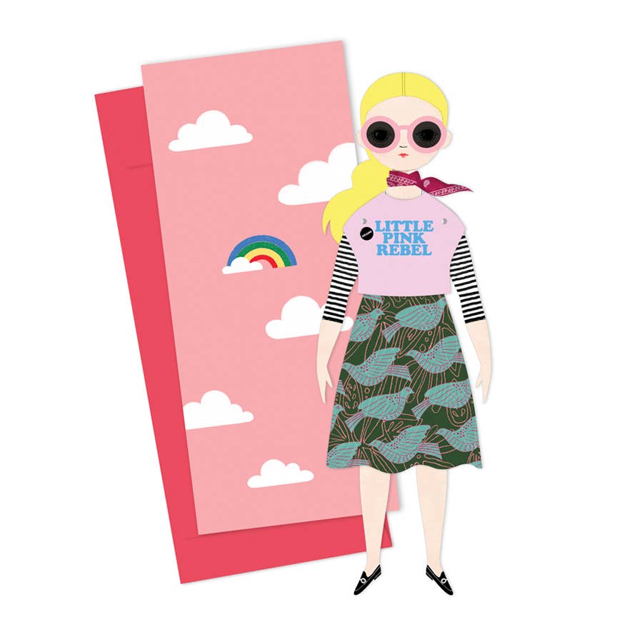 Of Unusual Kind - RILEY PAPER DOLL