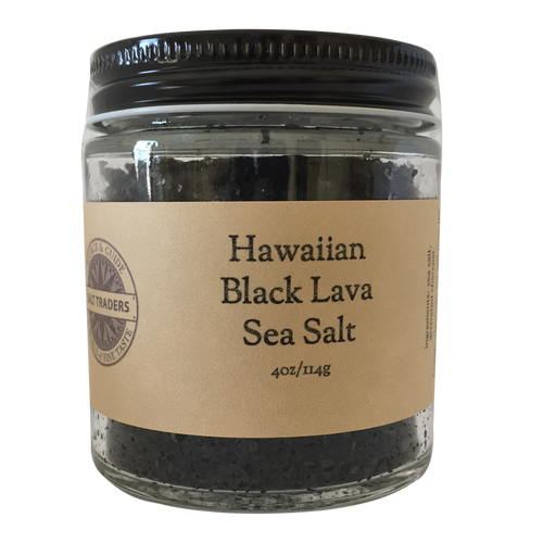 Salt Traders - Hawaiian Black Lava Sea Salt