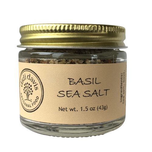 Salt Traders - Basil Sea Salt