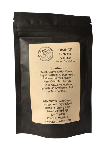 Salt Traders - Orange Ginger Sugar