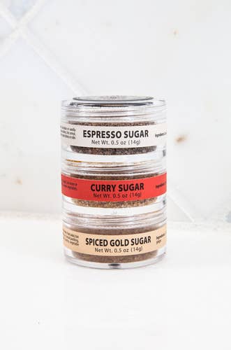 Salt Traders - Mini Winter Warmer Sugar Blend Collection